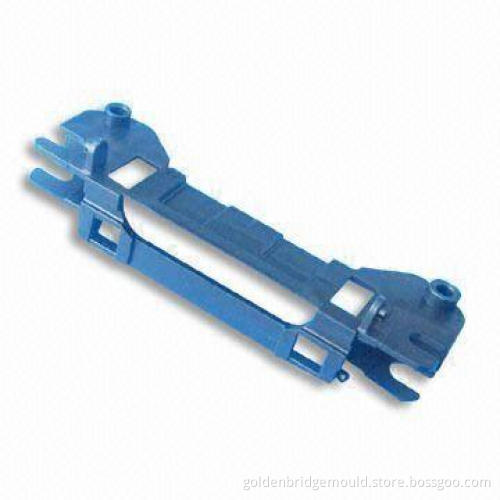 Plastic Injection Mold, Made of ABS Material, Customized Designs are Welcome